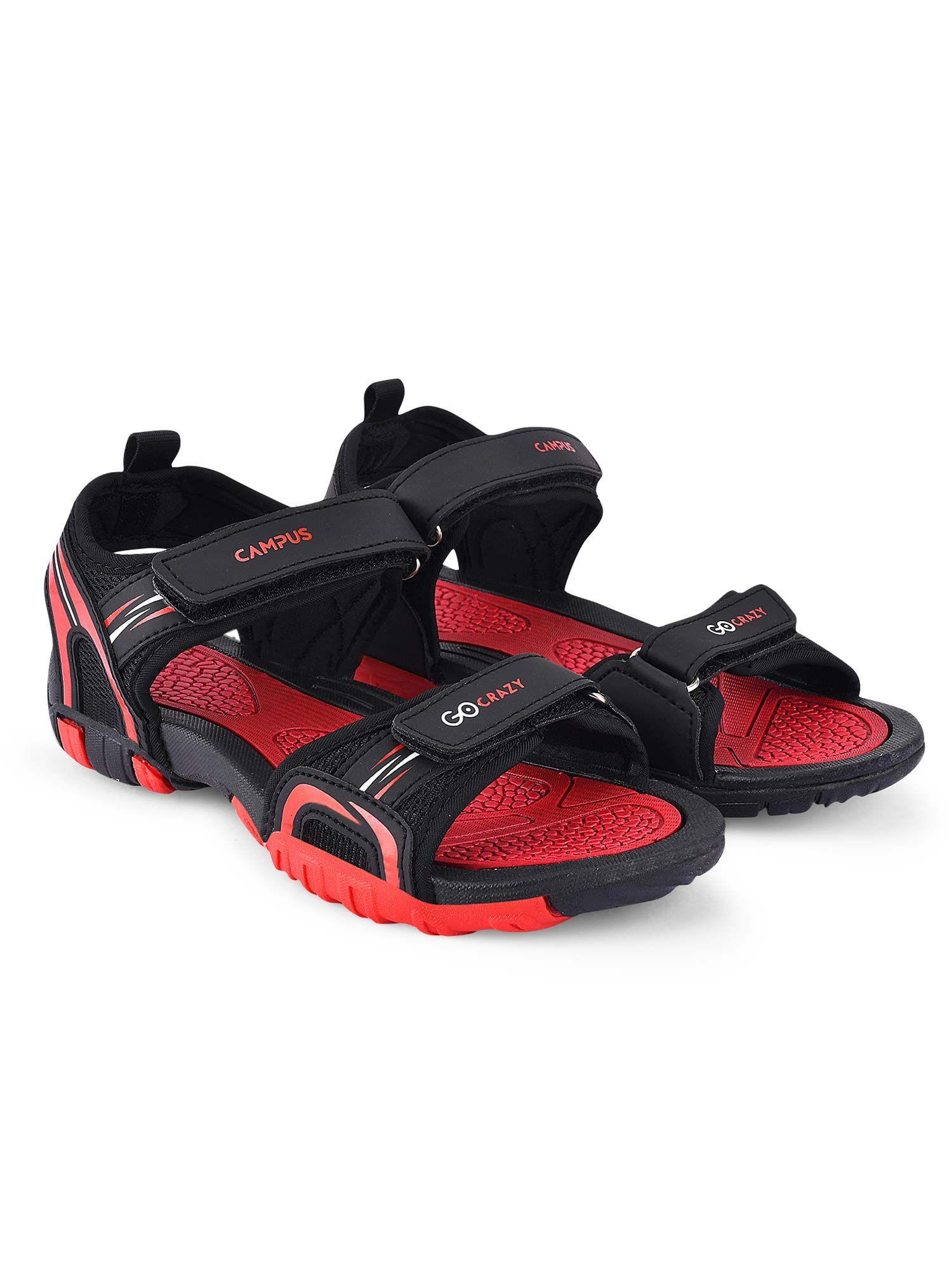 gc-22925c black kids sandals