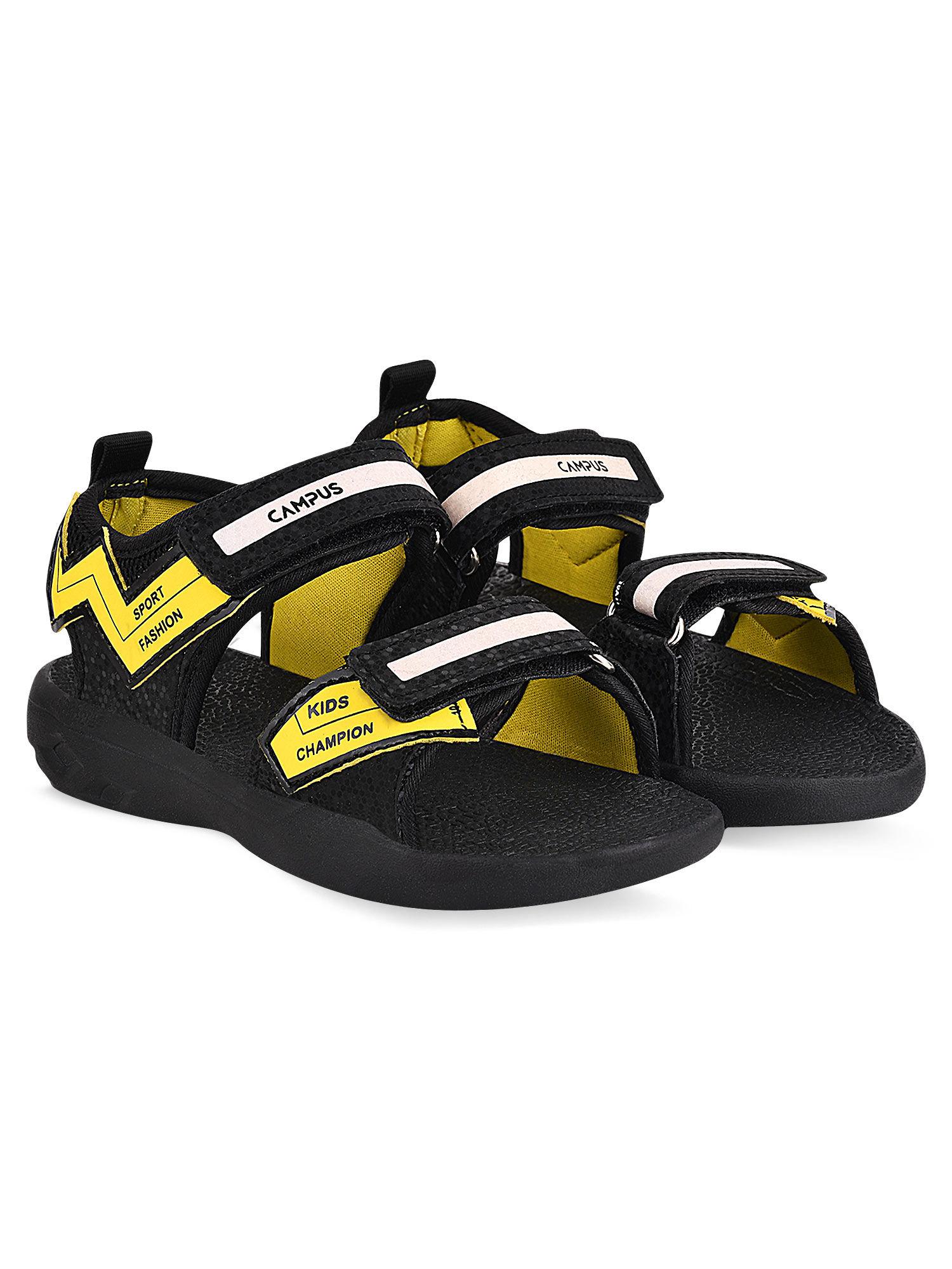gc-22926k black kids sandals