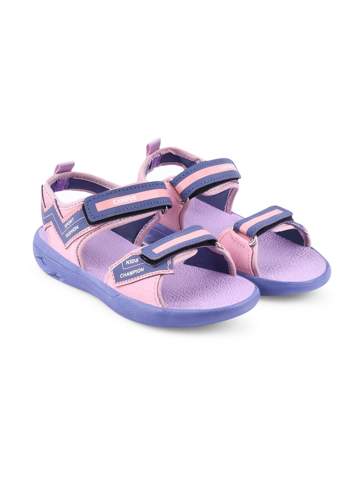 gc-22926k purple kids sandals