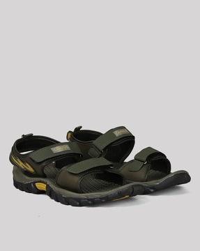 gc-2305 (a) slip-on sandals with velcro fastening