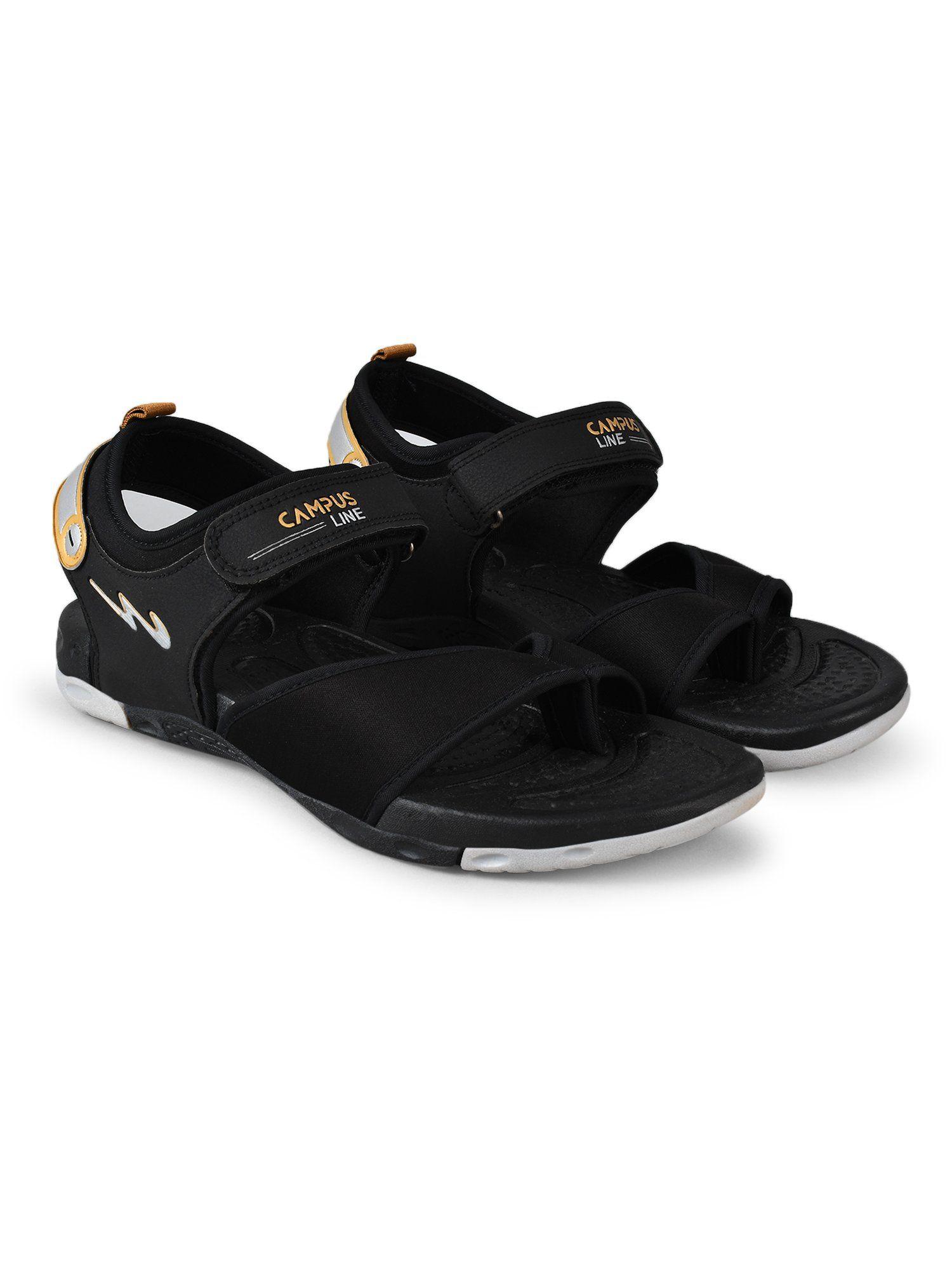 gc-2306 black mens sandals