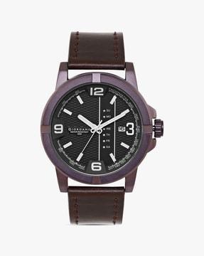 gd-50007-02 water-resistant analogue watch