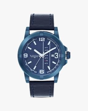 gd-50007-03 water-resistant analogue watch