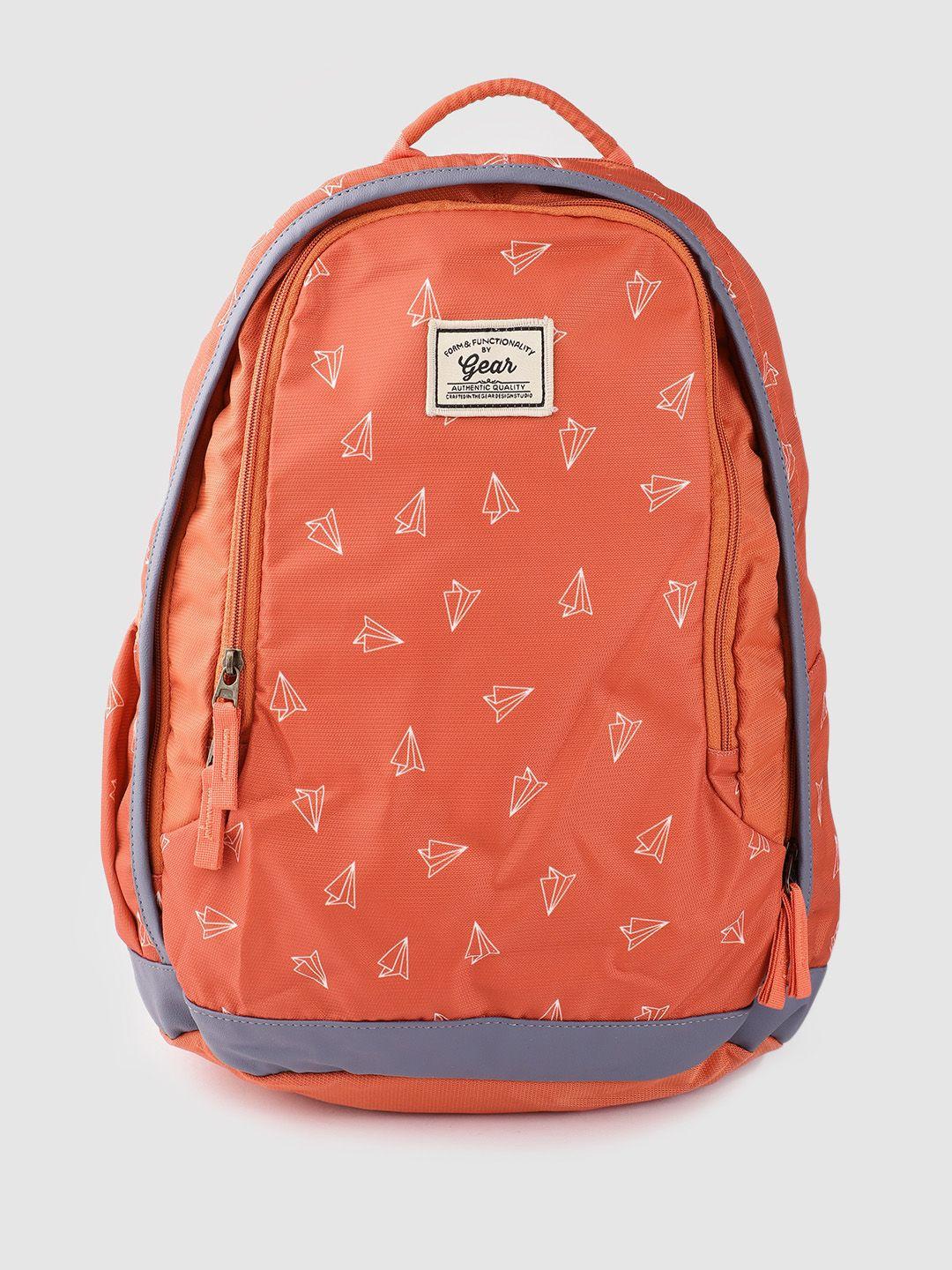 gear unisex graphic printed backpack- 31 ltr