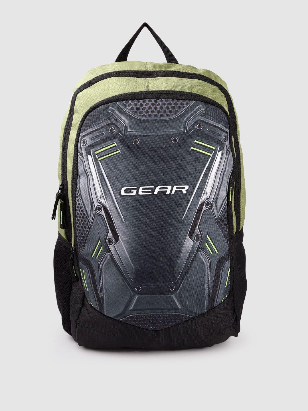 gear unisex graphic printed medium-sized backpack 28l