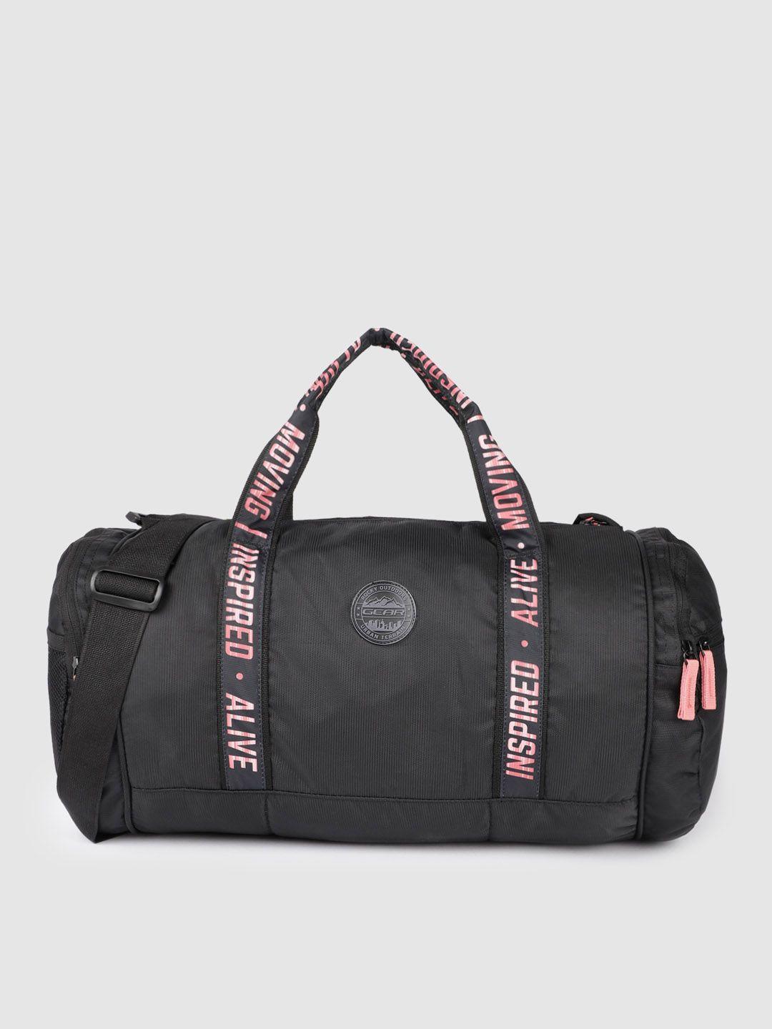 gear unisex printed duffel bag