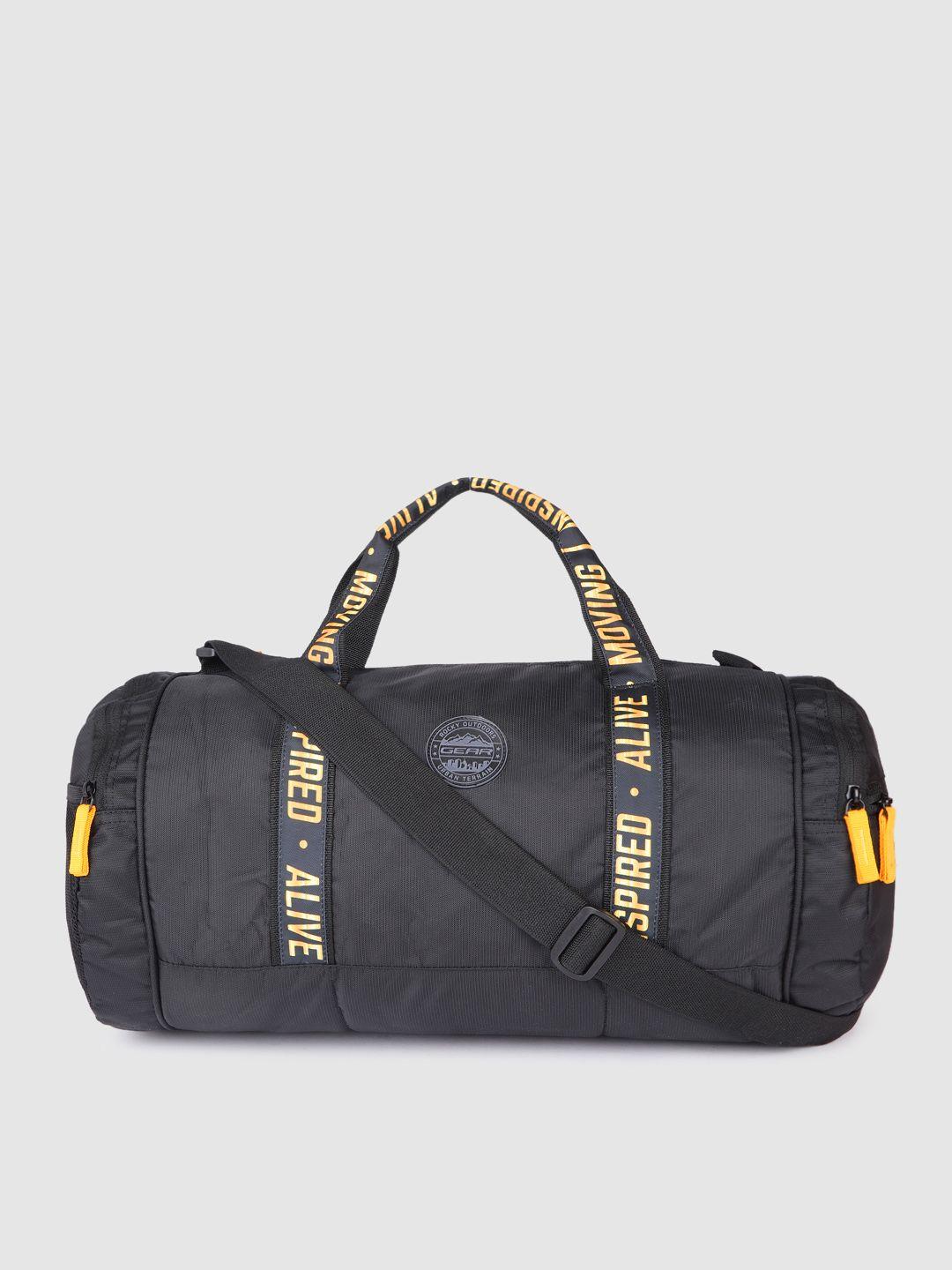 gear unisex printed inspired alive moving duffel bag