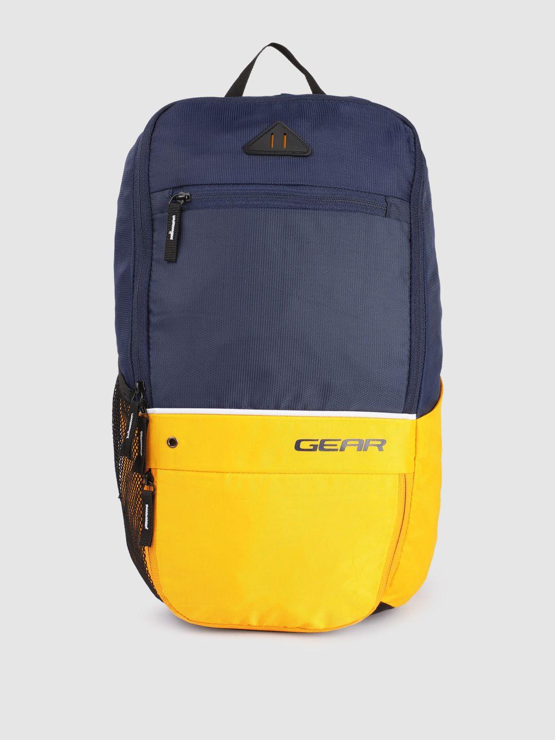 gear unisex superior xl colourblocked backpack