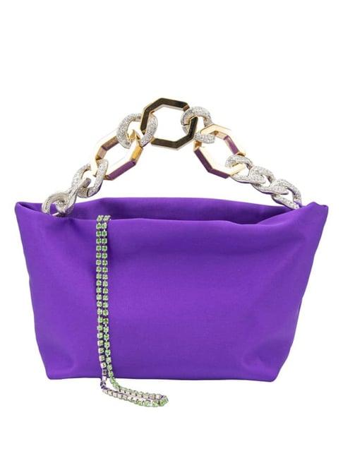 gedebe purple jessye small shoulder bag