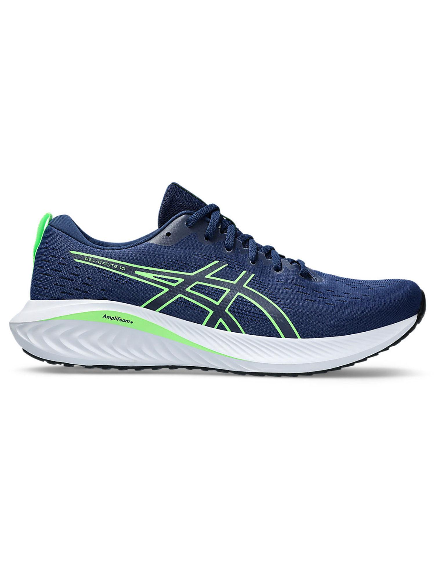 gel-excite 10 navy blue men running shoes