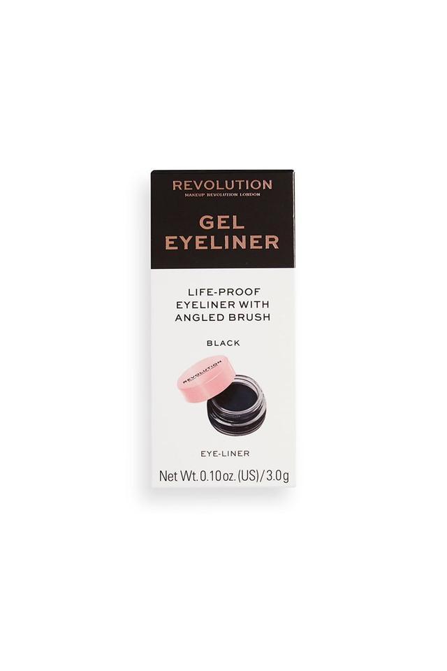 gel eyeliner pot with brush