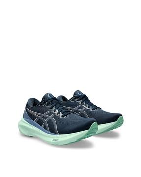gel-kayano 30 lace-up running shoes