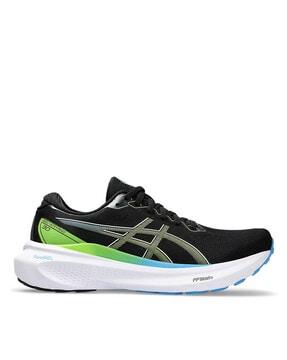 gel-kayano 30 lace-up running shoes