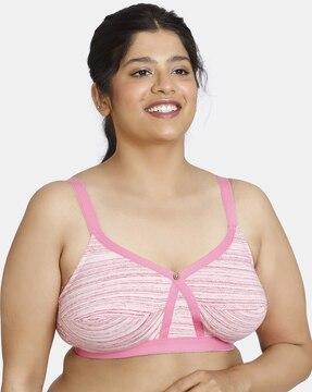 gelato lightly lined non-wired non-padded 3/4th coverage super support bra