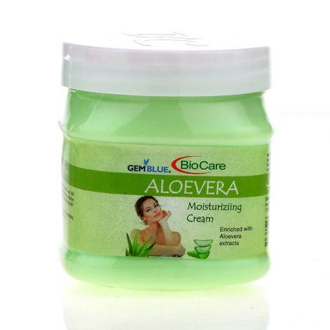 gemblue biocare aloevera moisturiziing cream