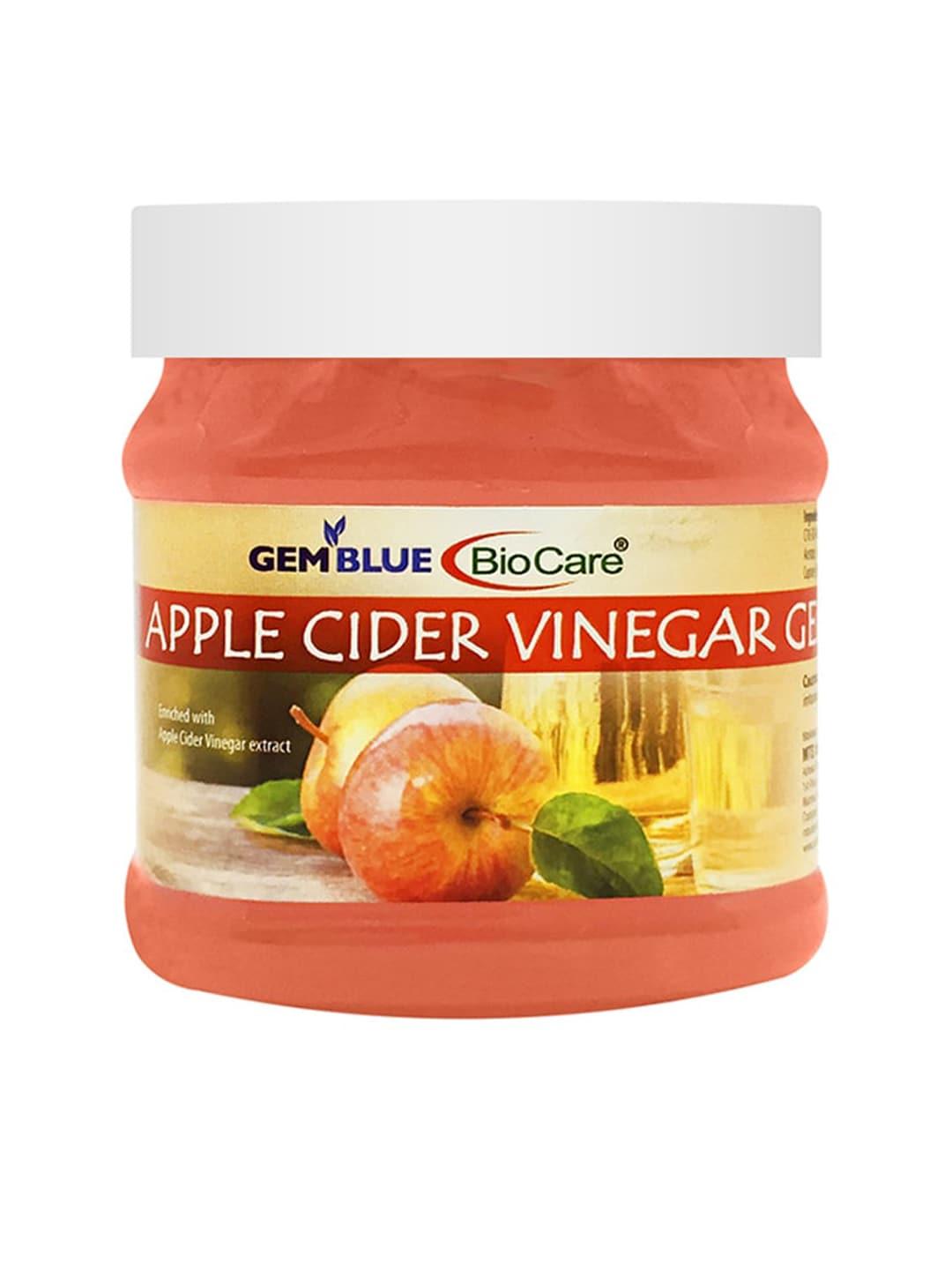 gemblue biocare apple cider vinegar gel - 500 ml