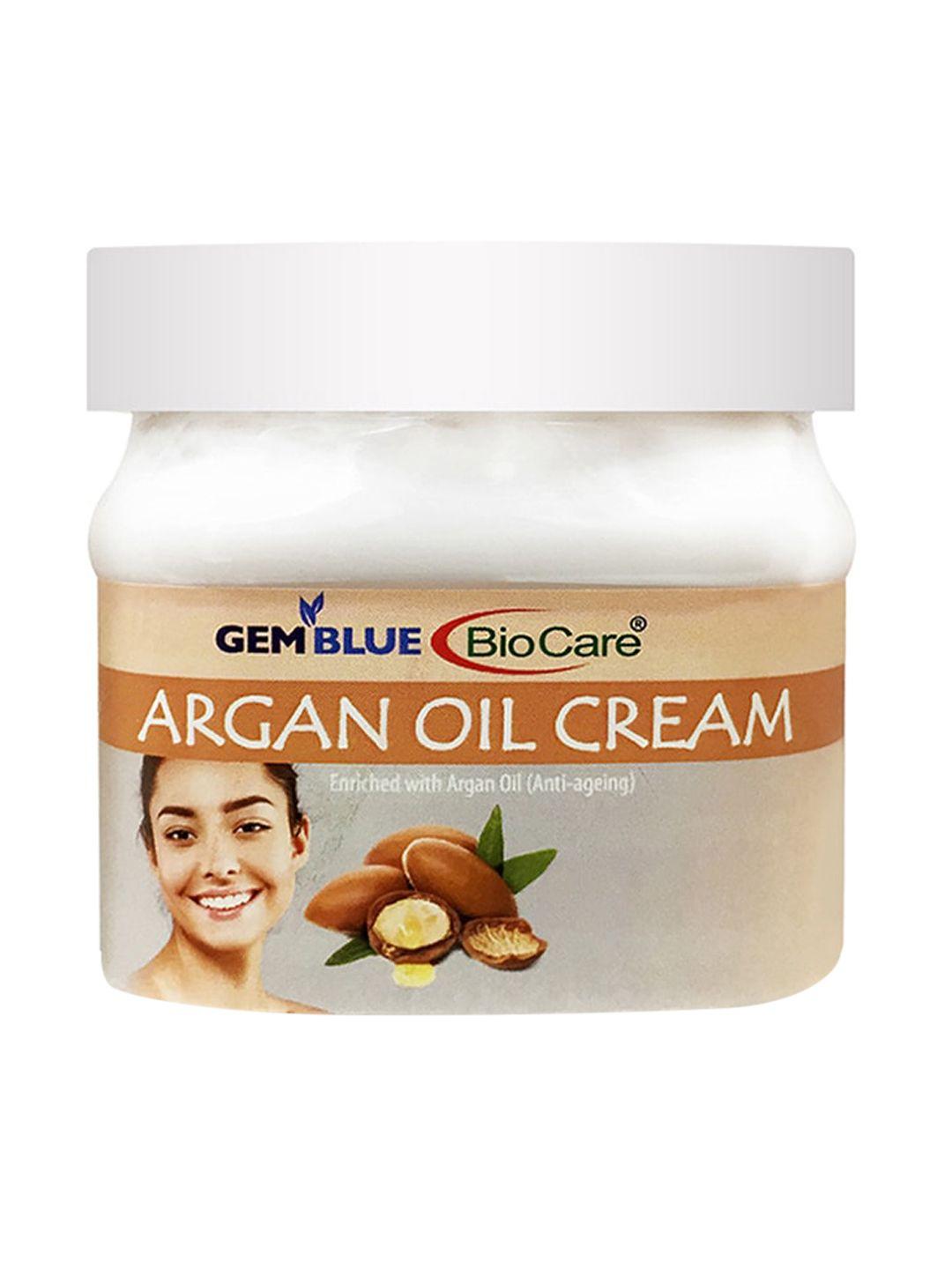 gemblue biocare argan oil cream - 500 ml