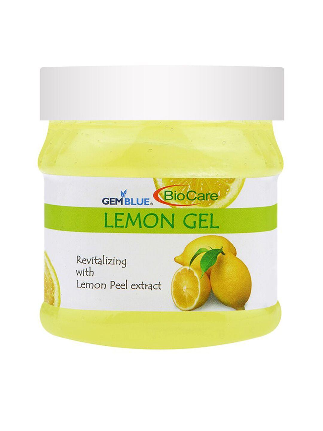 gemblue biocare biocare lemon gel 500ml