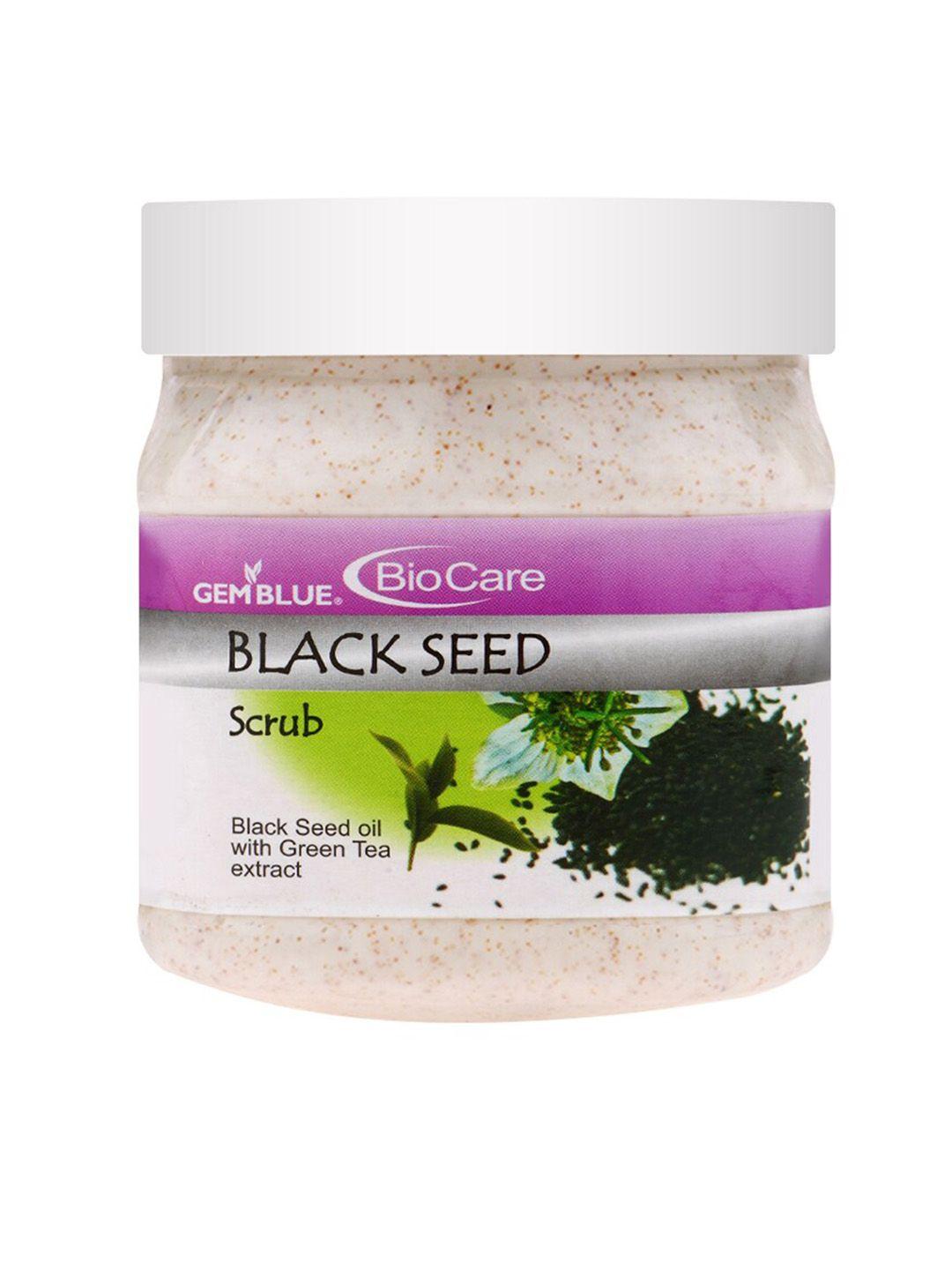 gemblue biocare black seed scrub 500ml