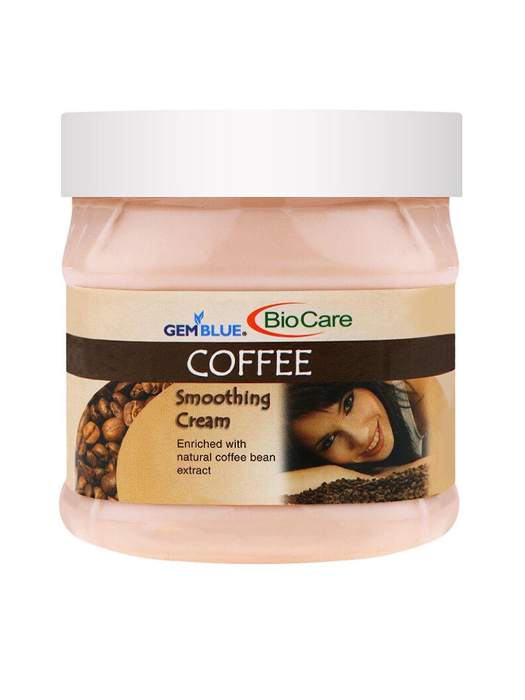 gemblue biocare coffee smoothing cream 500 ml
