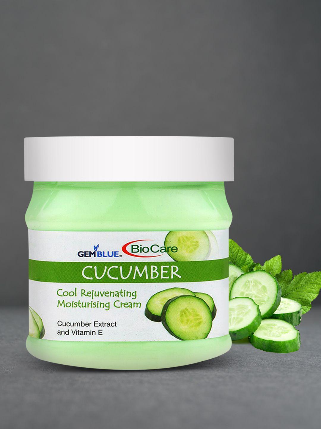gemblue biocare cucumber cool rejuvating moisturizing cream 500ml
