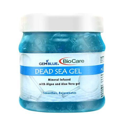 gemblue biocare dead sea face and body gel