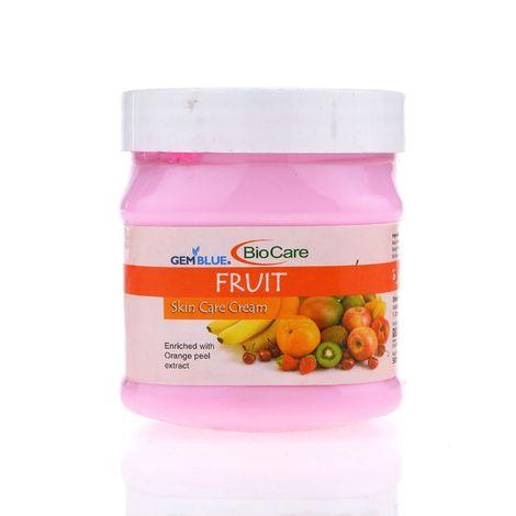 gemblue biocare fruit face and body cream