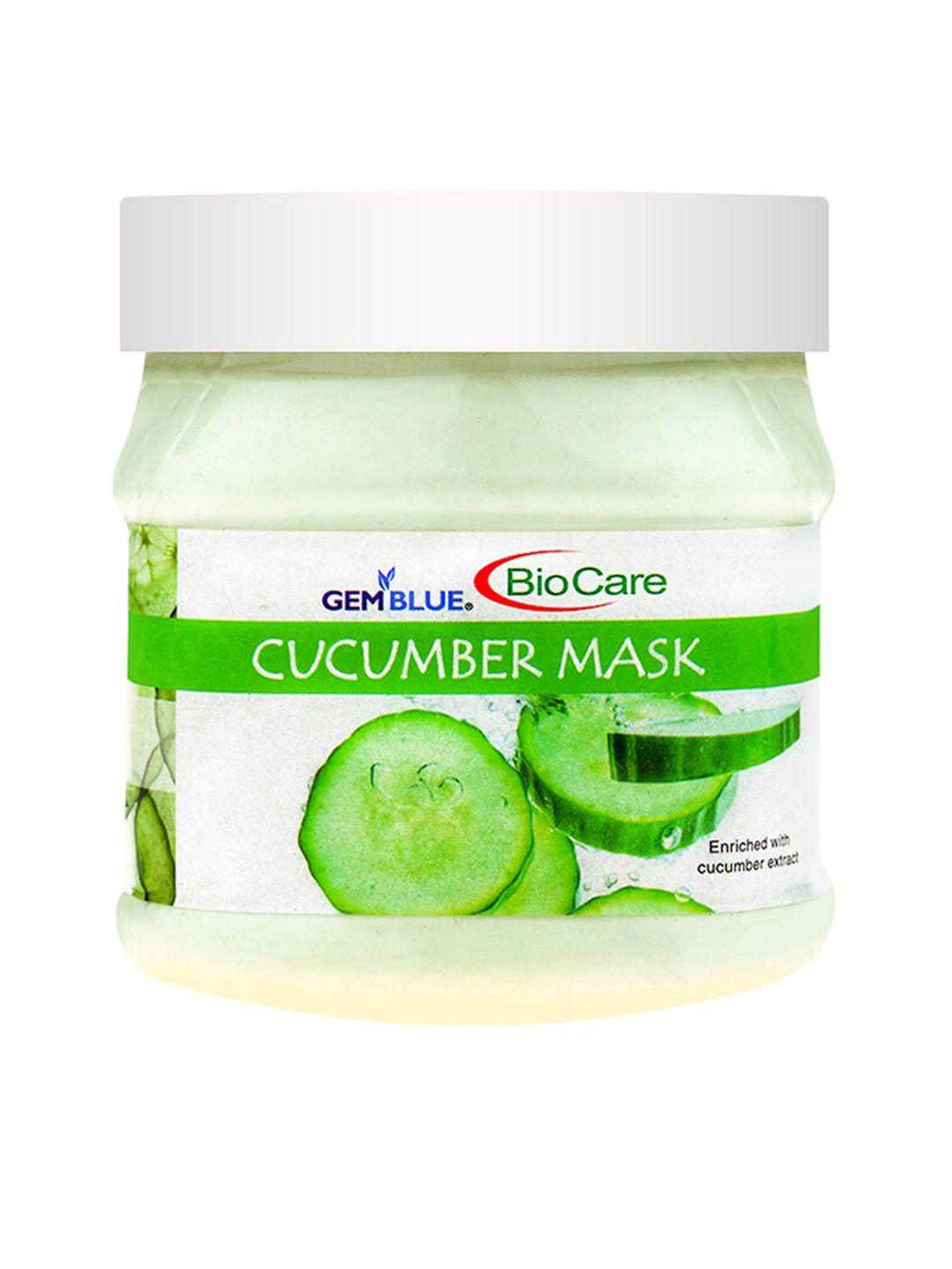 gemblue biocare green cucumber mask 500 ml