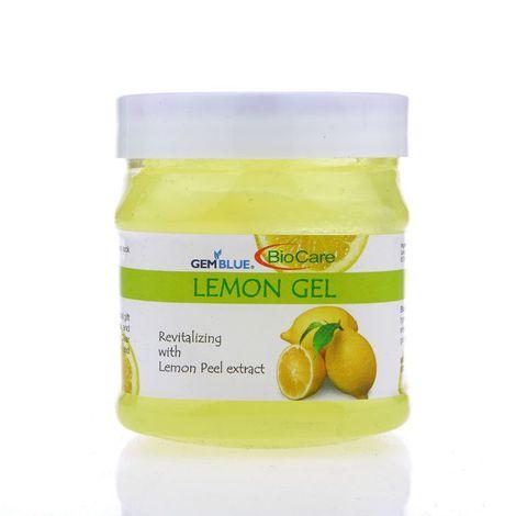 gemblue biocare lemon gel (500 ml)