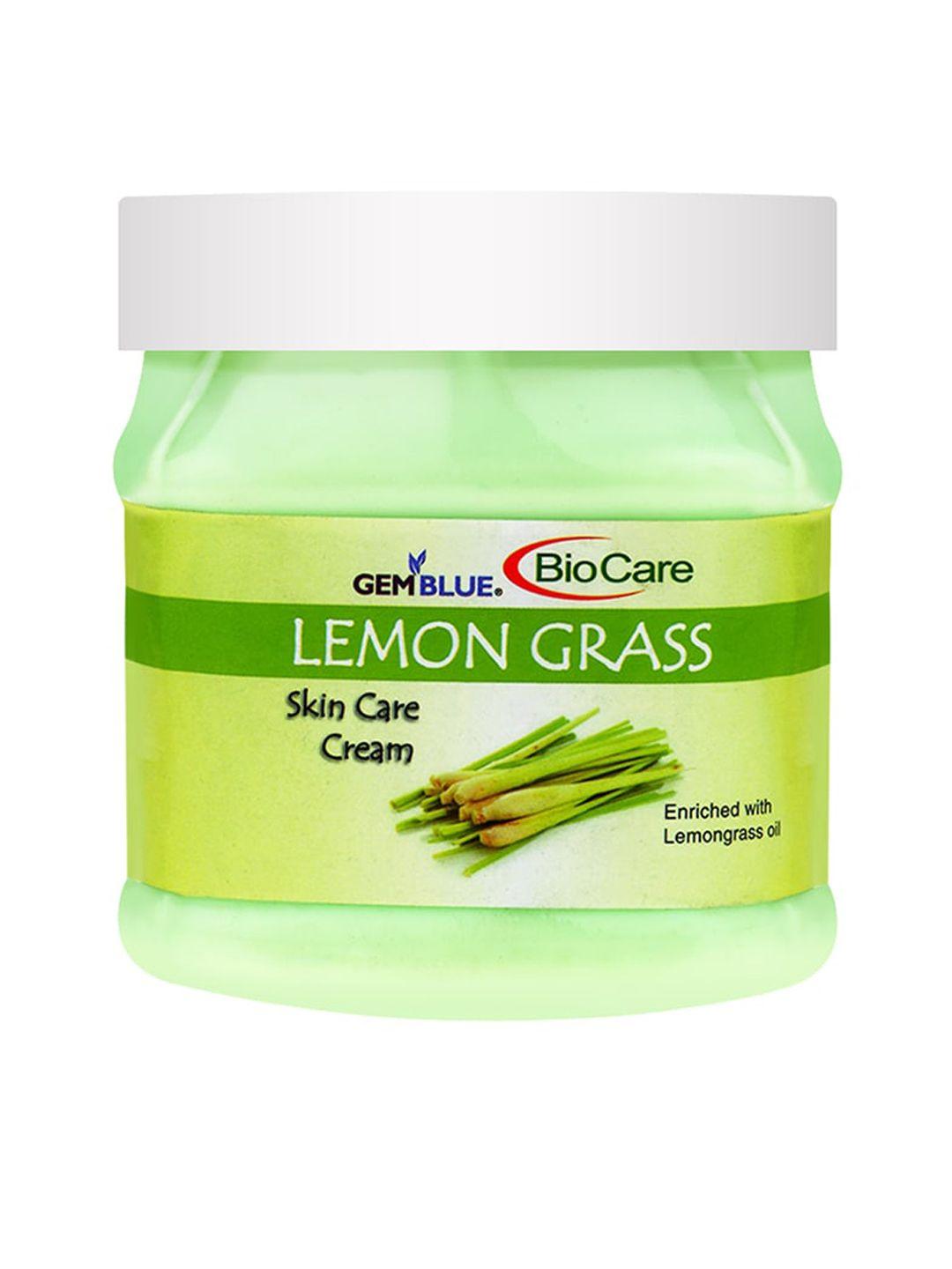 gemblue biocare lemon grass cream - 500 ml