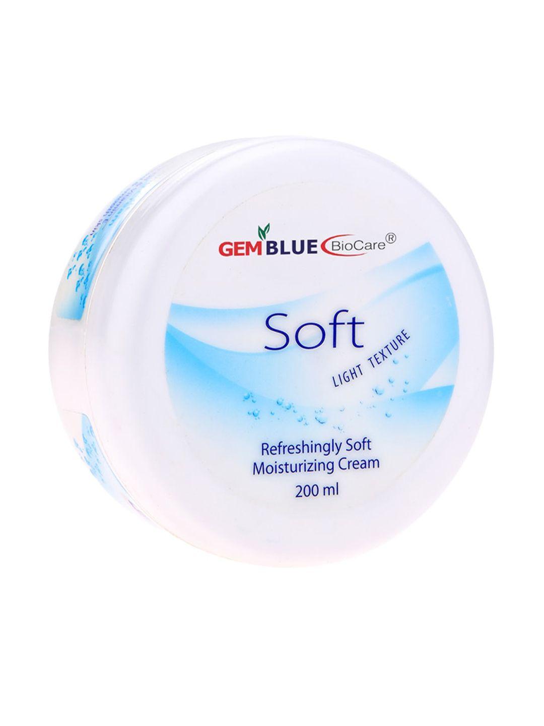 gemblue biocare light texture moisturizing cream 200ml