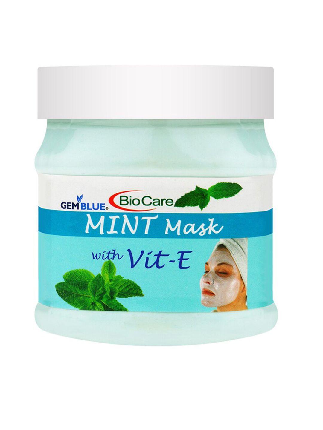 gemblue biocare mint mask with vitamine e 500ml
