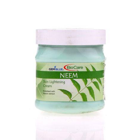 gemblue biocare neem face and body cream