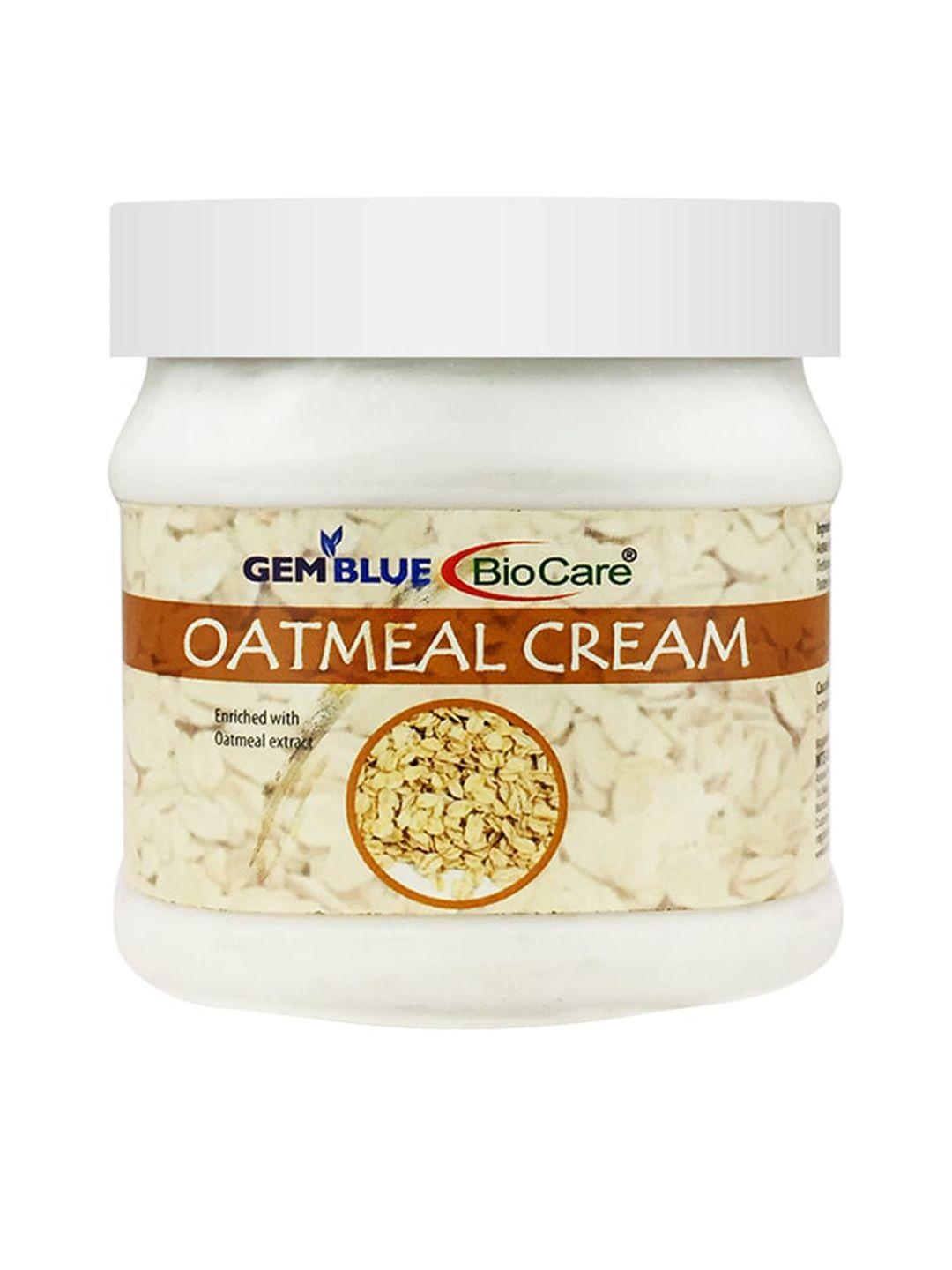 gemblue biocare oatmeal cream - 500 ml