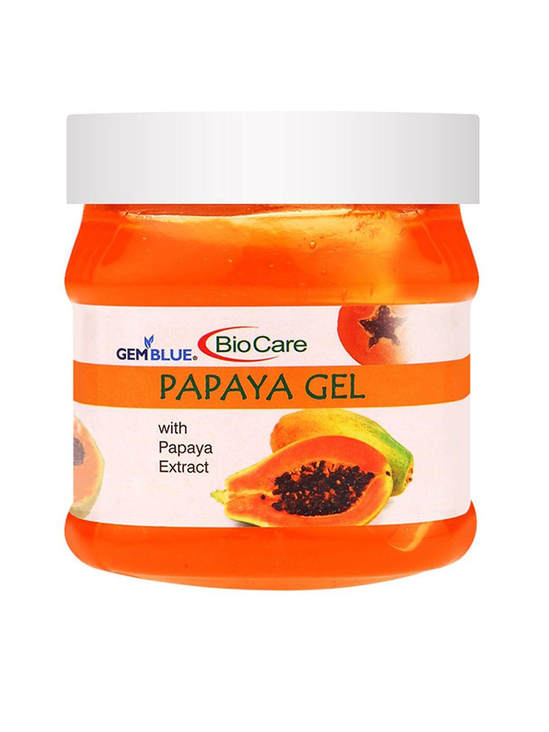 gemblue biocare papaya gel 500ml
