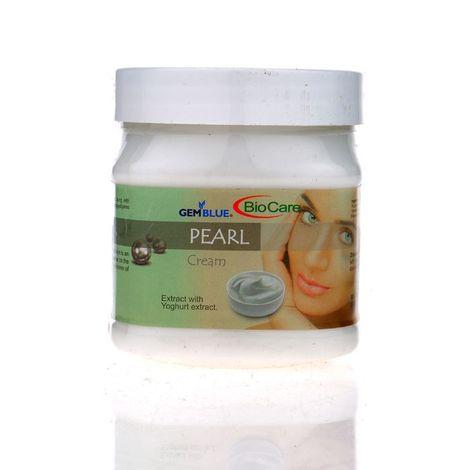 gemblue biocare pearl face and body cream