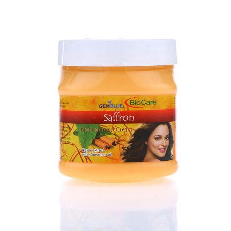 gemblue biocare saffron face and body cream