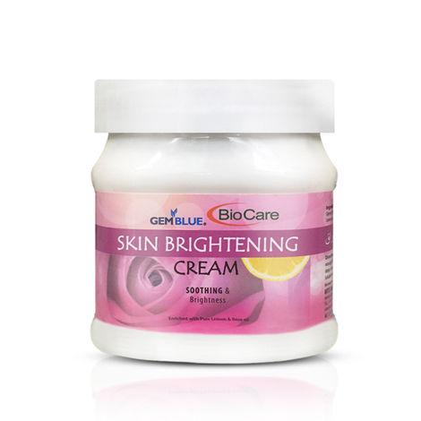 gemblue biocare skin brightening face and body cream