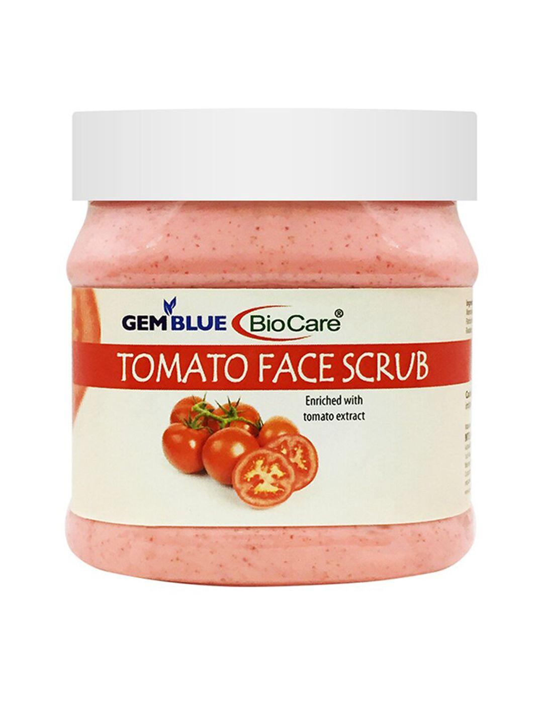 gemblue biocare tomato scrub 500ml