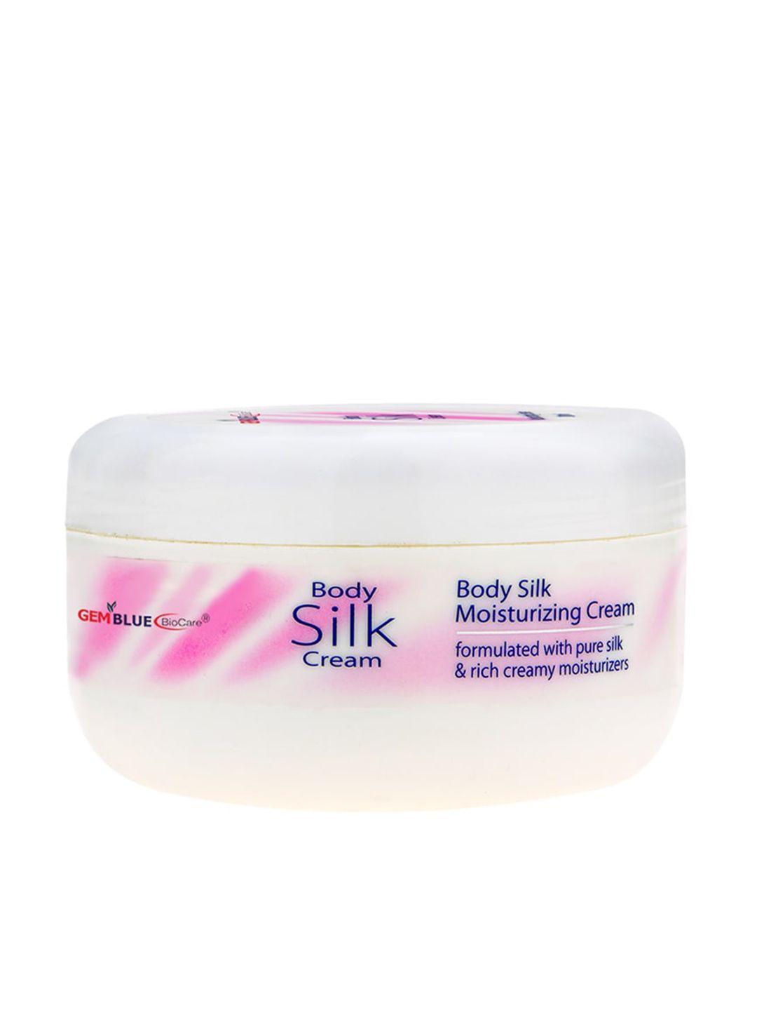 gemblue biocare unisex body silk cream 200ml