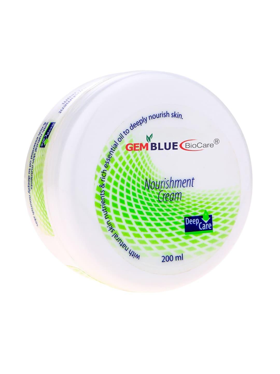 gemblue biocare unisex deep care nourishment cream 200ml