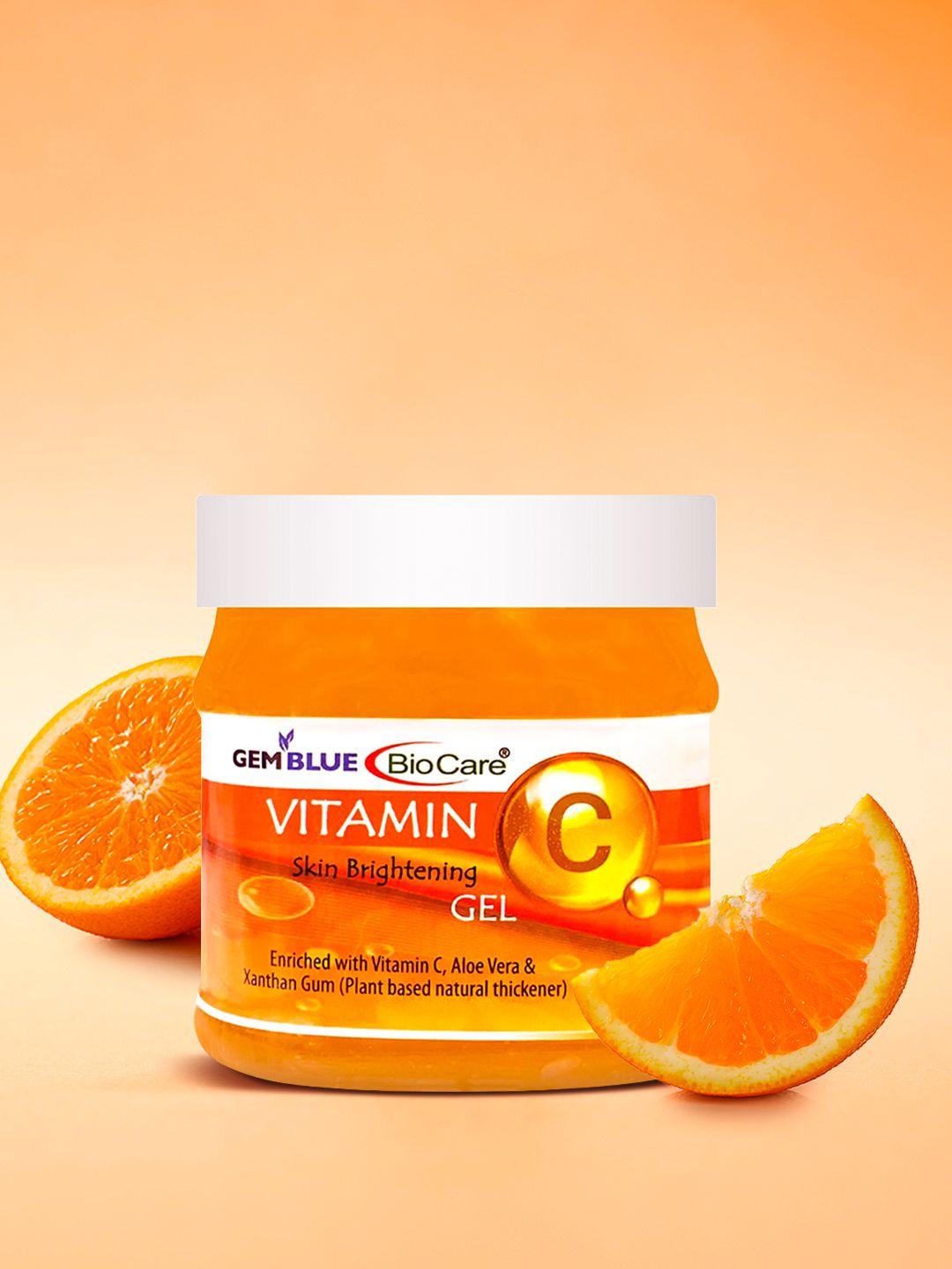 gemblue biocare unisex vitamin c gel 500ml