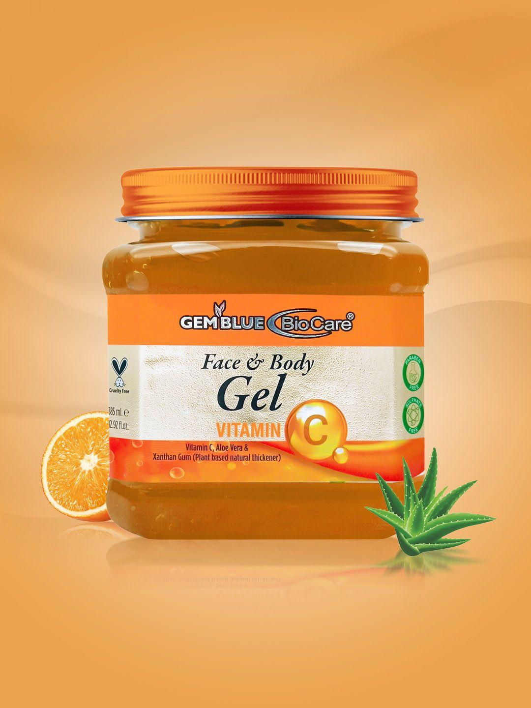 gemblue biocare vitamin c face & body gel