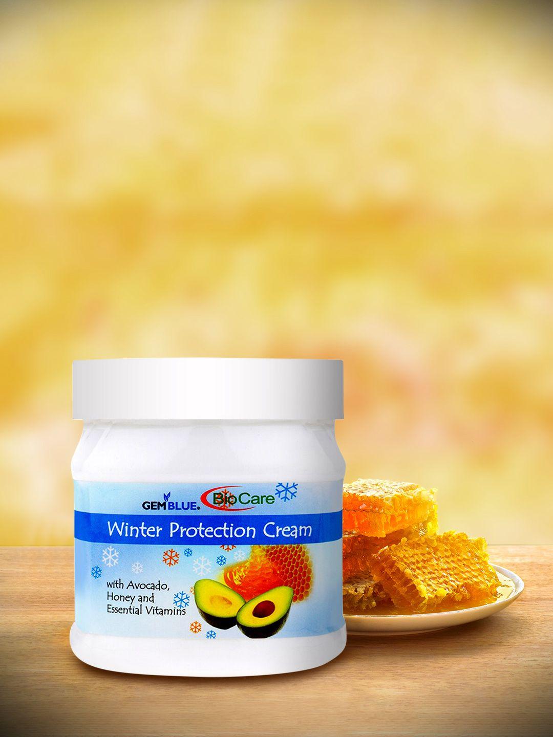 gemblue biocare winter protection face & body cream 500 ml