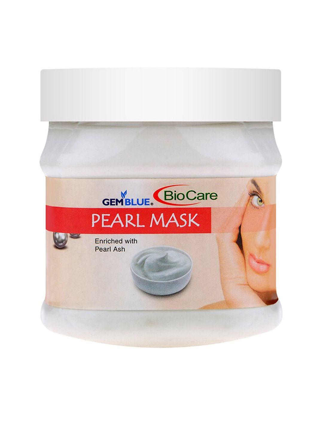 gemblue unisex biocare pearl mask 500ml