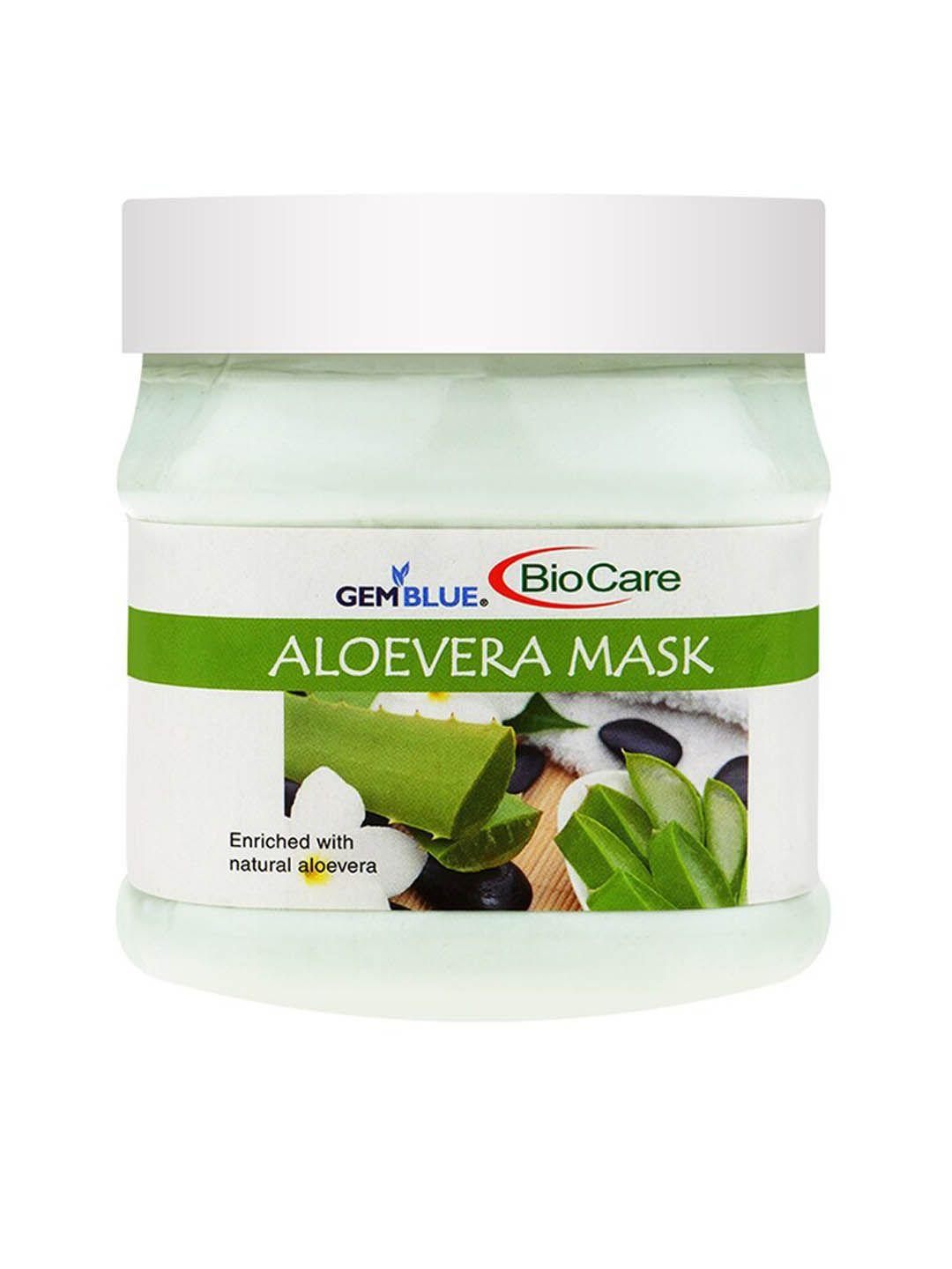 gemblue biocare aloevera mask 500ml