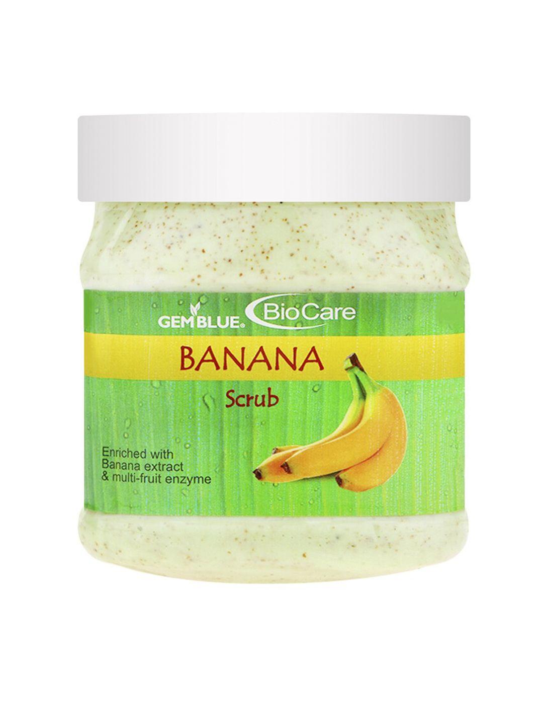 gemblue biocare banana scrub 500 ml