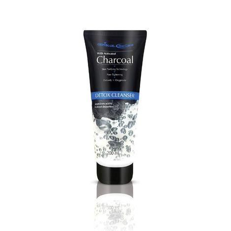 gemblue biocare charcoal detox cleanser