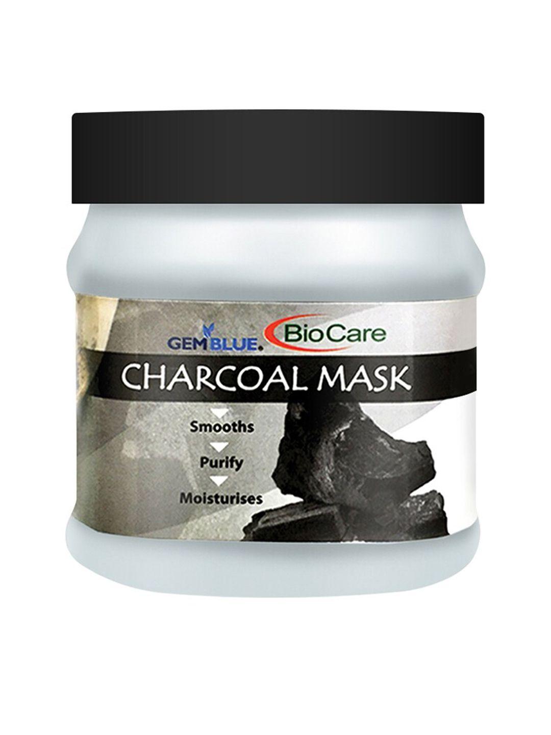 gemblue biocare charcoal mask 500ml