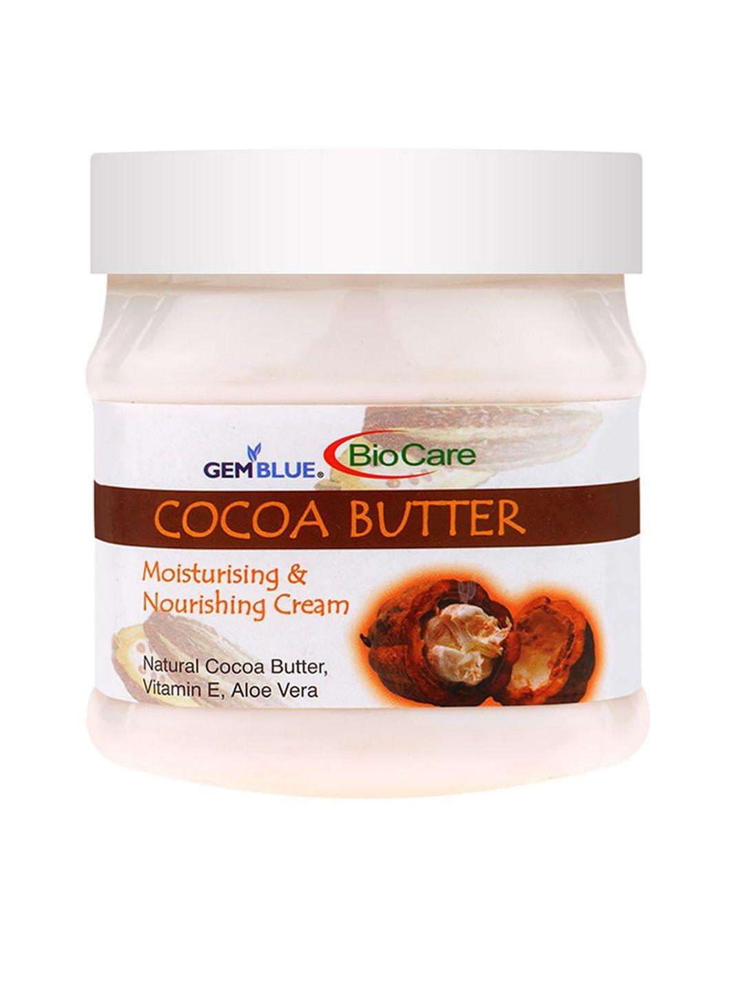 gemblue biocare cocoa butter cream 500ml